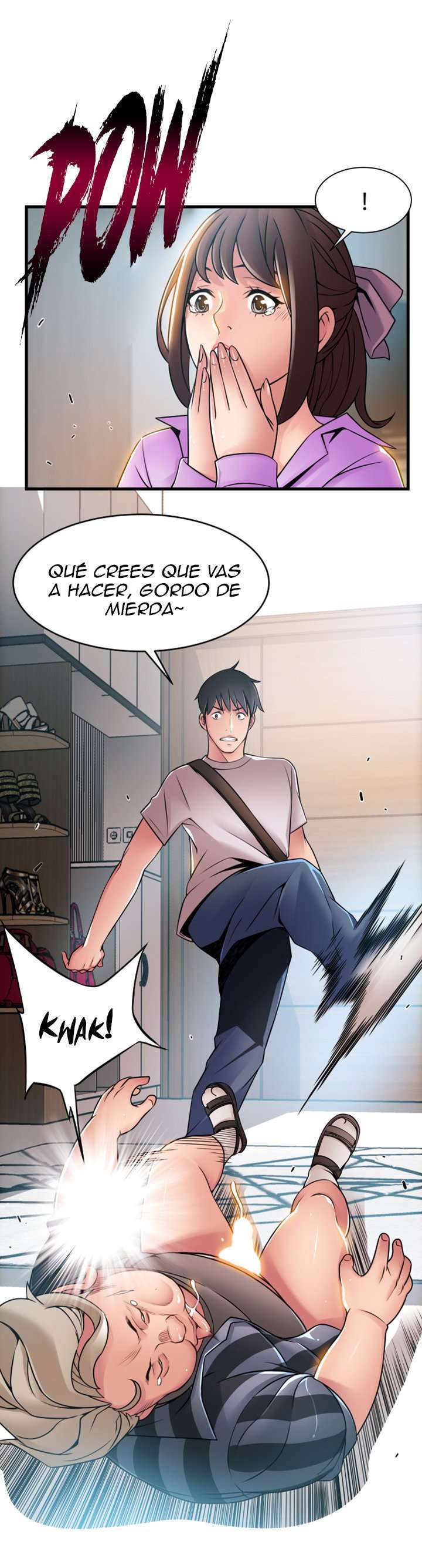 Weakness Capitulo 38 página 6