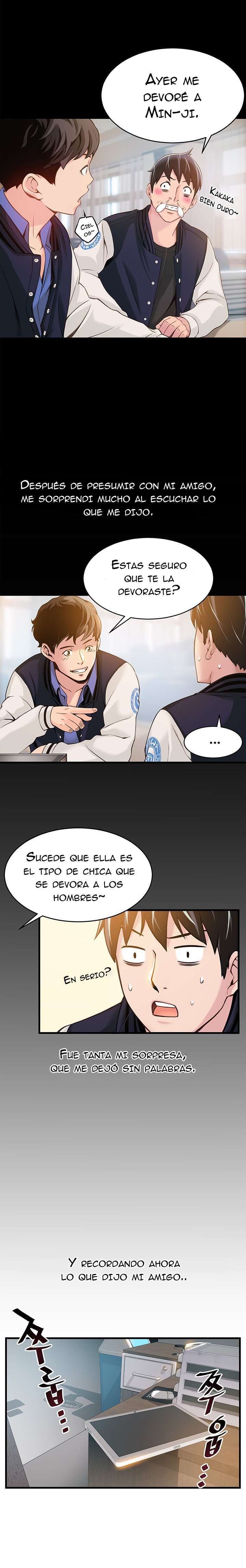 Weakness Capitulo 4 página 4
