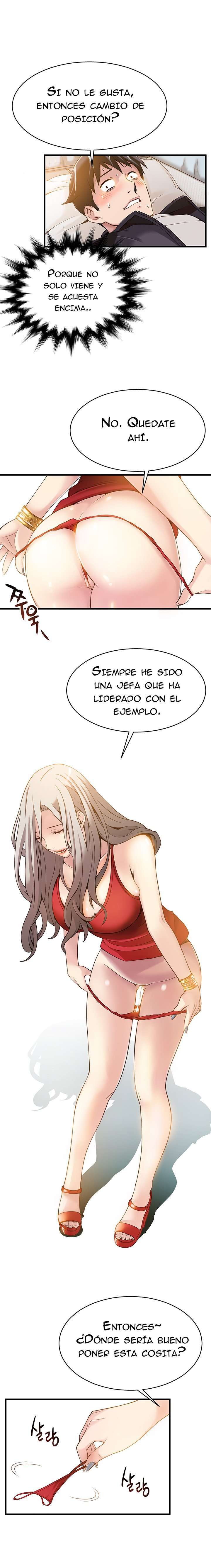 Weakness Capitulo 4 página 9