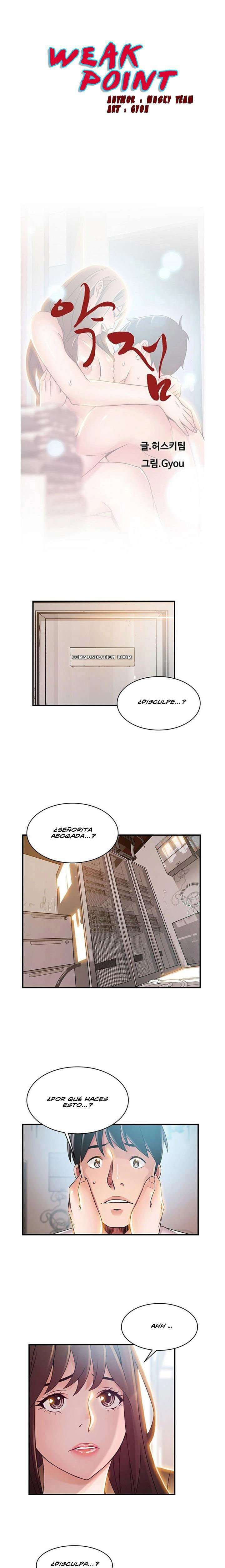 Weakness Capitulo 41 página 3