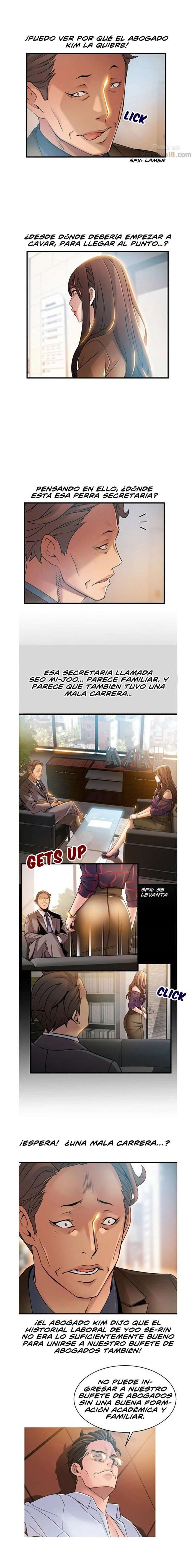 Weakness Capitulo 42 página 8