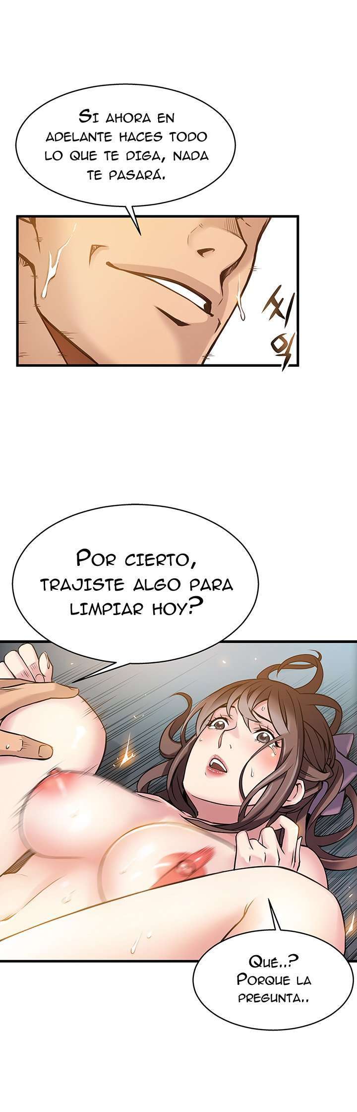 Weakness Capitulo 5 página 19