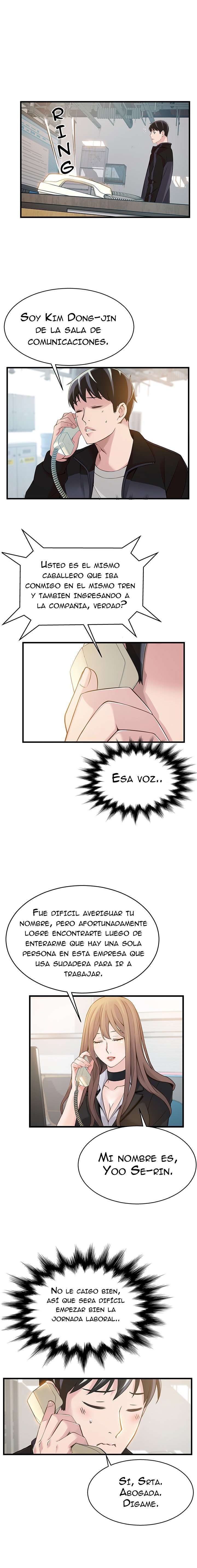 Weakness Capitulo 5 página 3