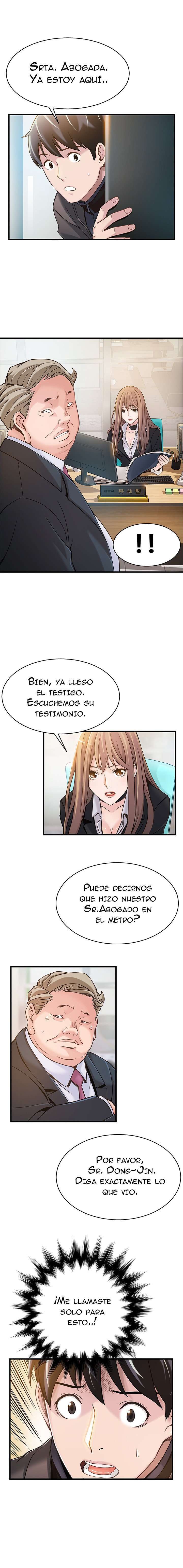 Weakness Capitulo 5 página 5
