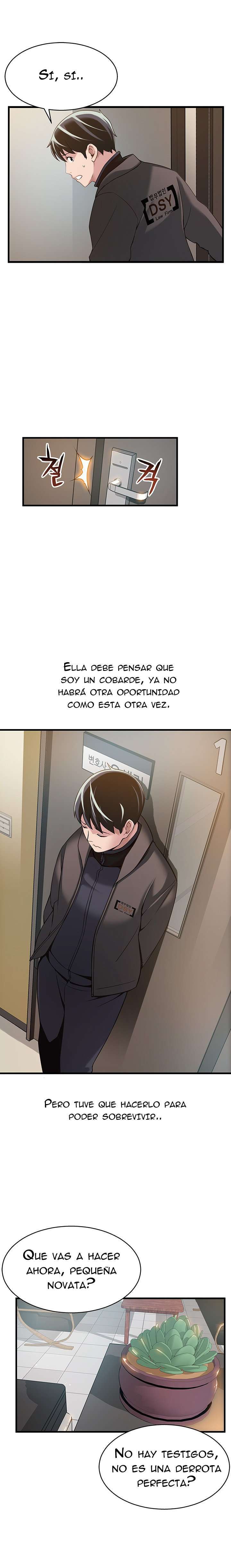 Weakness Capitulo 5 página 8