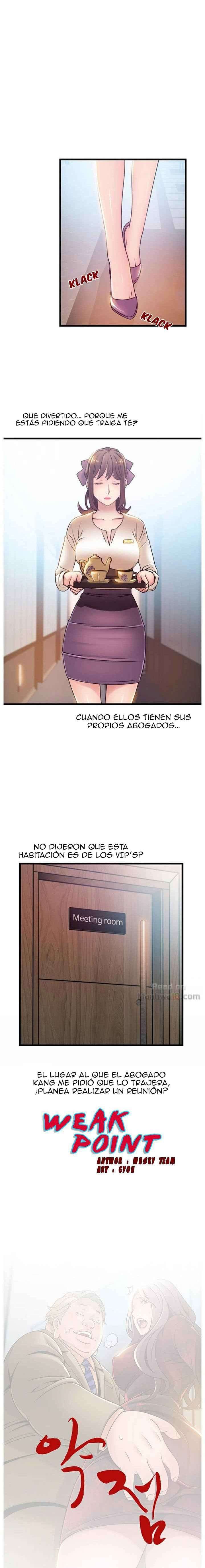 Weakness Capitulo 56 página 3