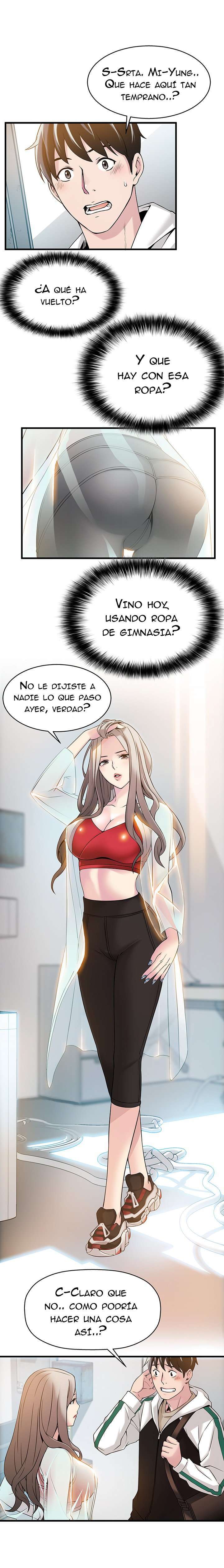 Weakness Capitulo 6 página 14