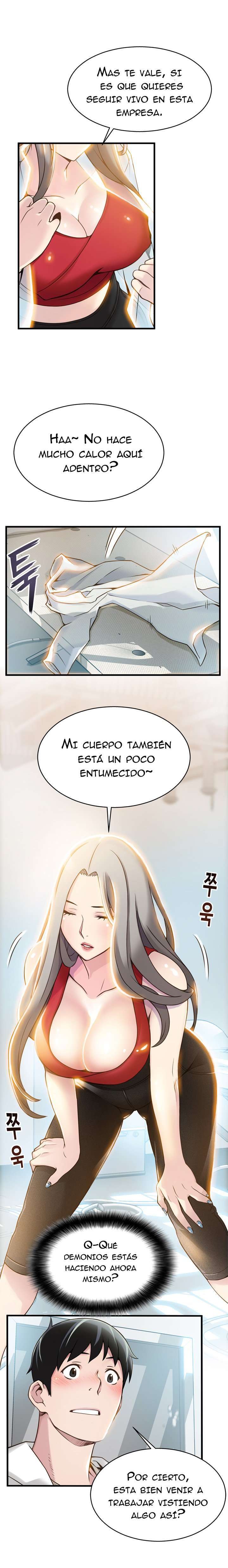 Weakness Capitulo 6 página 15