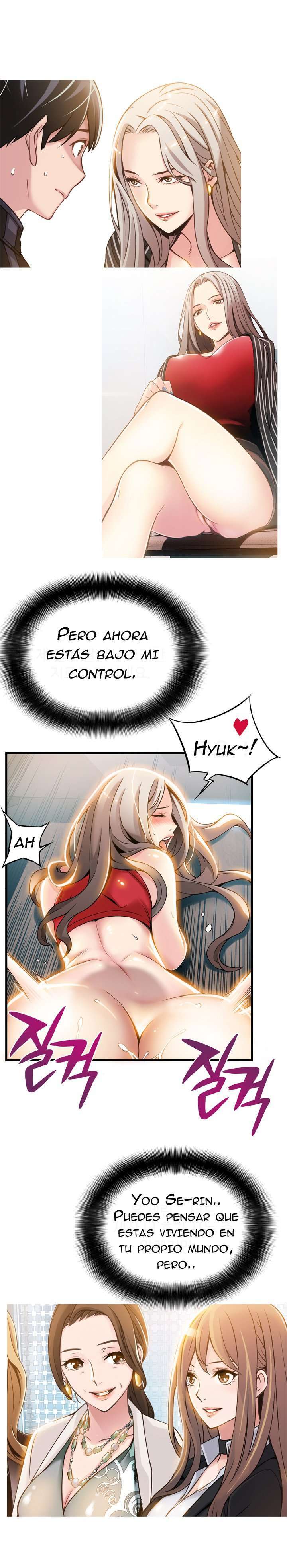 Weakness Capitulo 6 página 21