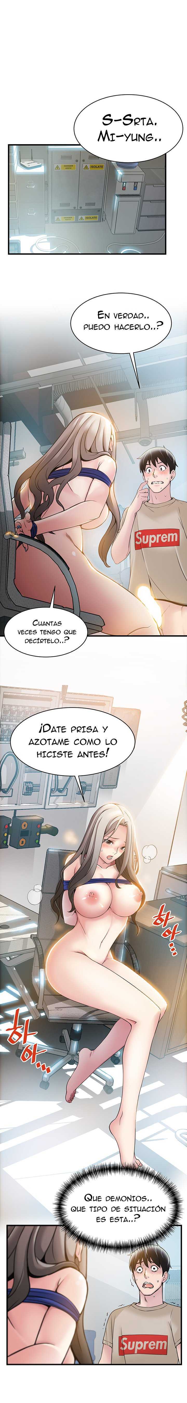 Weakness Capitulo 7 página 17
