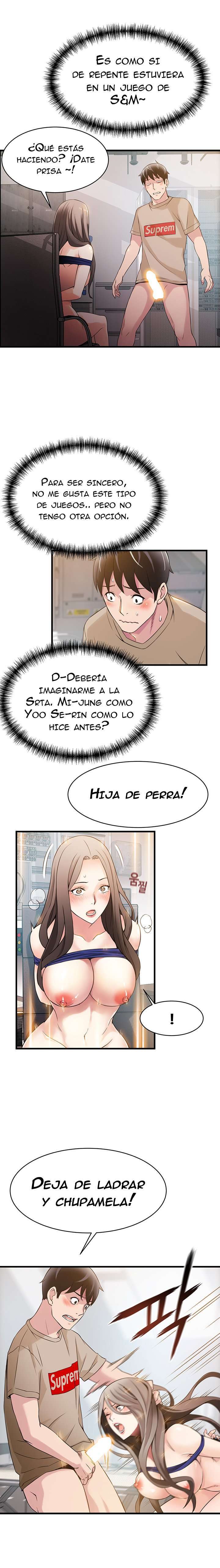 Weakness Capitulo 7 página 19