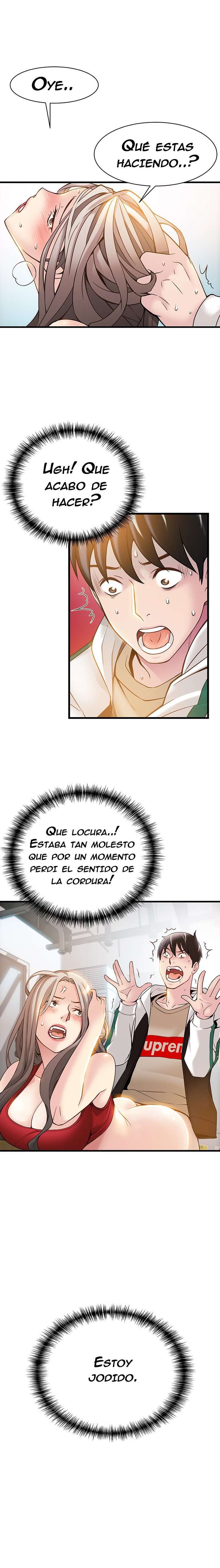 Weakness Capitulo 7 página 6