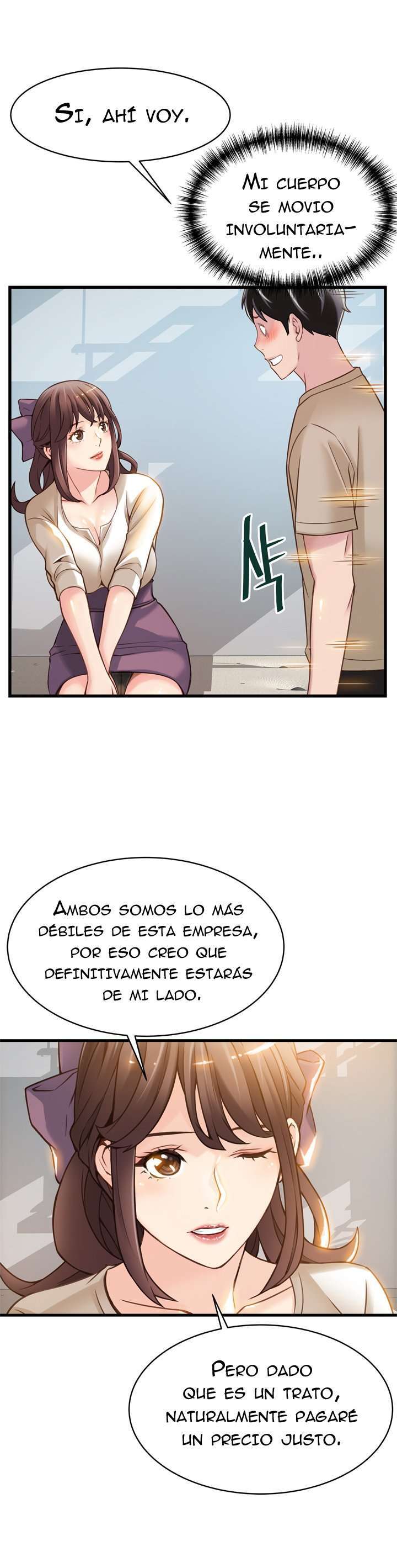 Weakness Capitulo 8 página 16