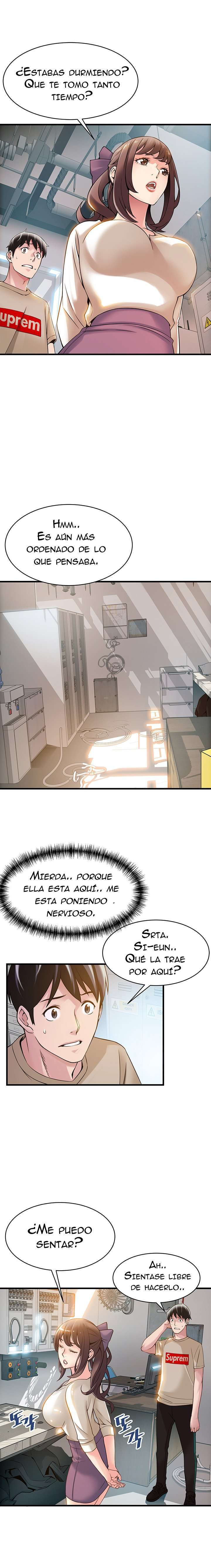 Weakness Capitulo 8 página 7