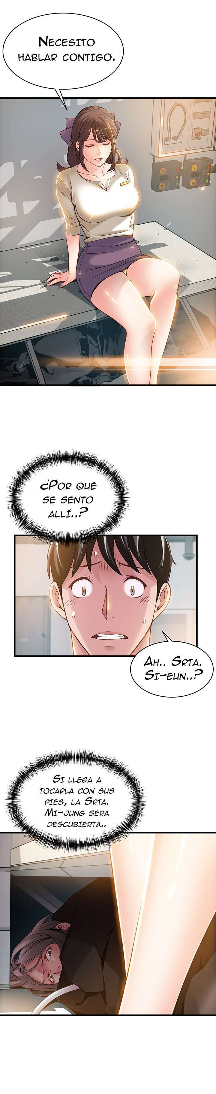 Weakness Capitulo 8 página 8