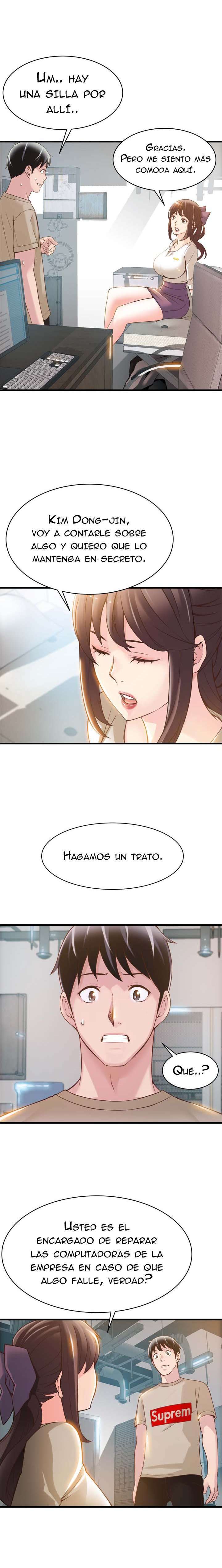 Weakness Capitulo 8 página 9