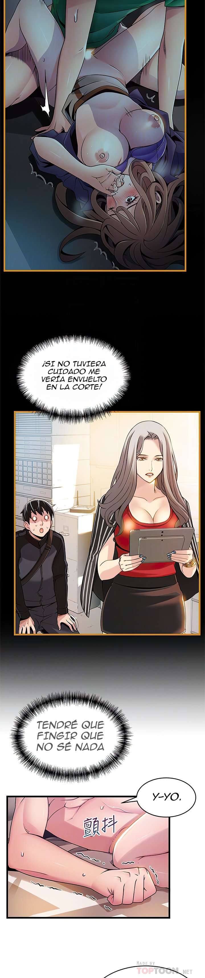 Weakness Capitulo 83 página 9