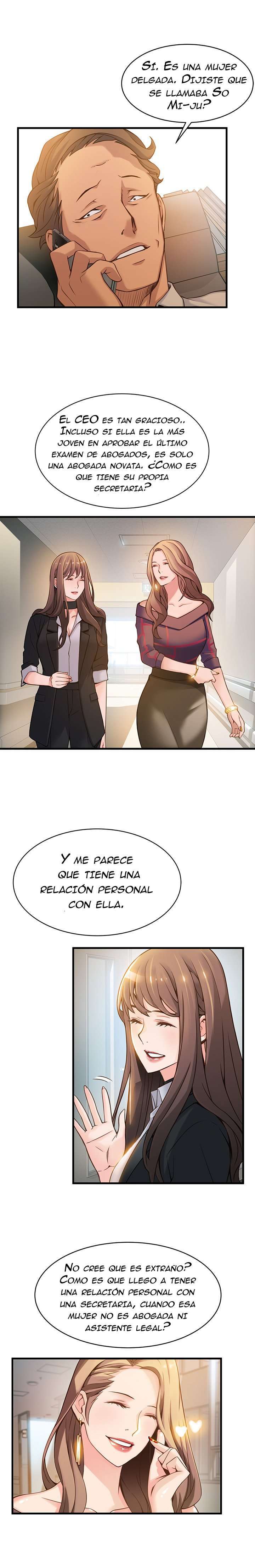 Weakness Capitulo 9 página 4