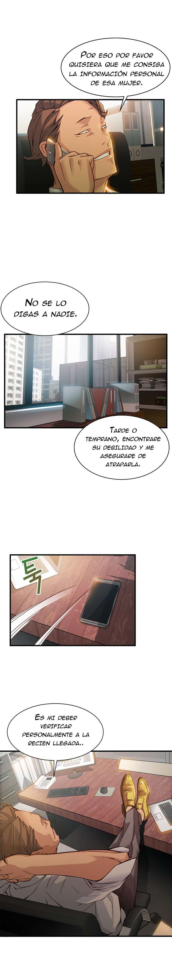 Weakness Capitulo 9 página 5