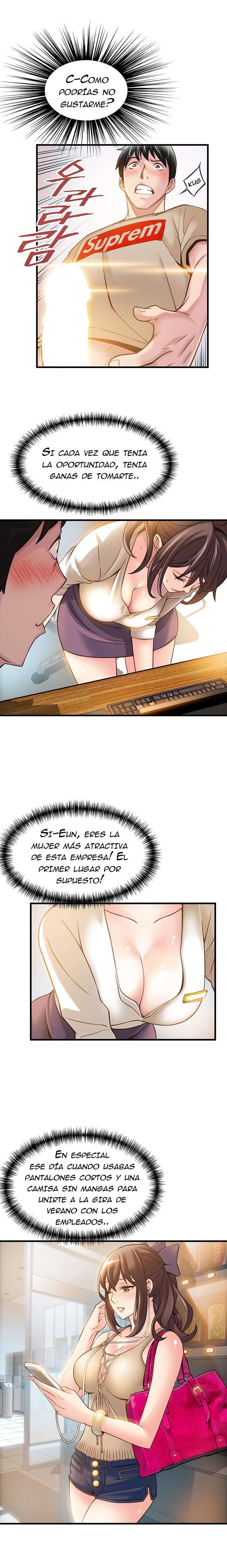 Weakness Capitulo 9 página 8