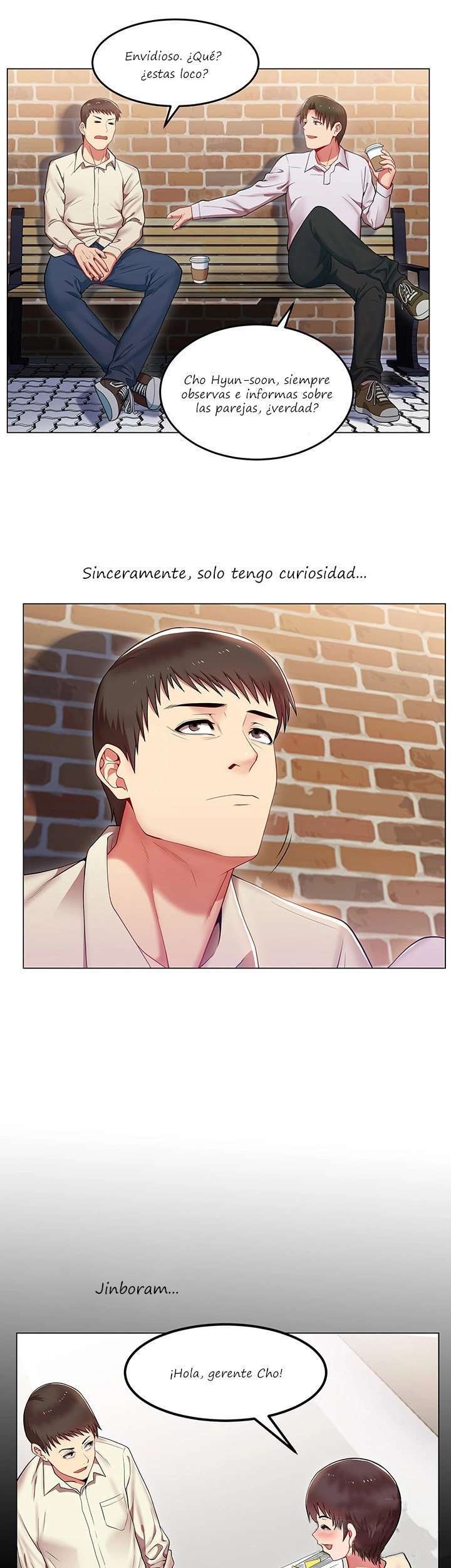 Wifes Friend Capitulo 1 página 10