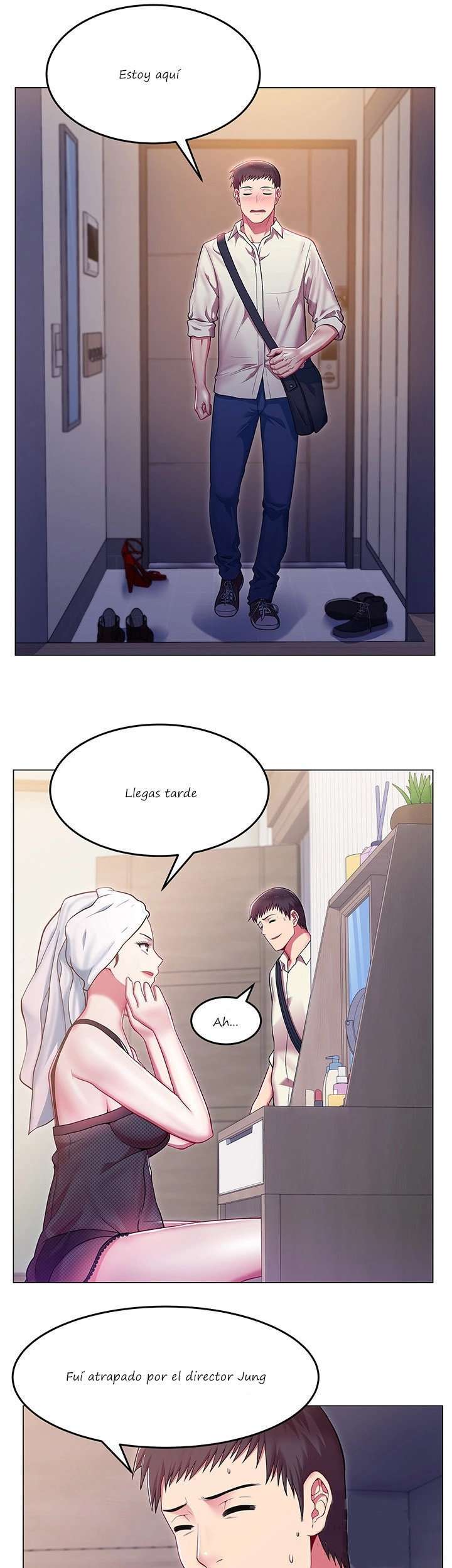 Wifes Friend Capitulo 1 página 20