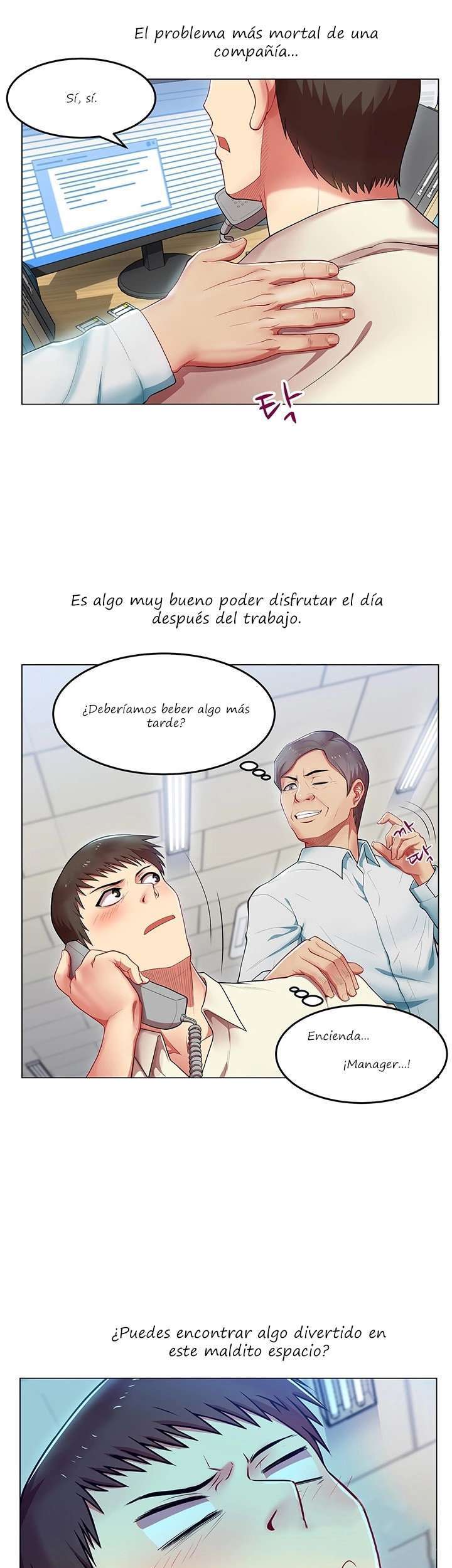 Wifes Friend Capitulo 1 página 4