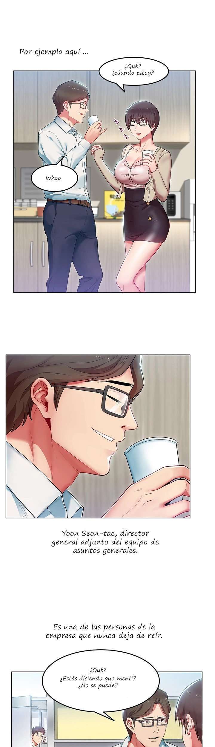 Wifes Friend Capitulo 1 página 6