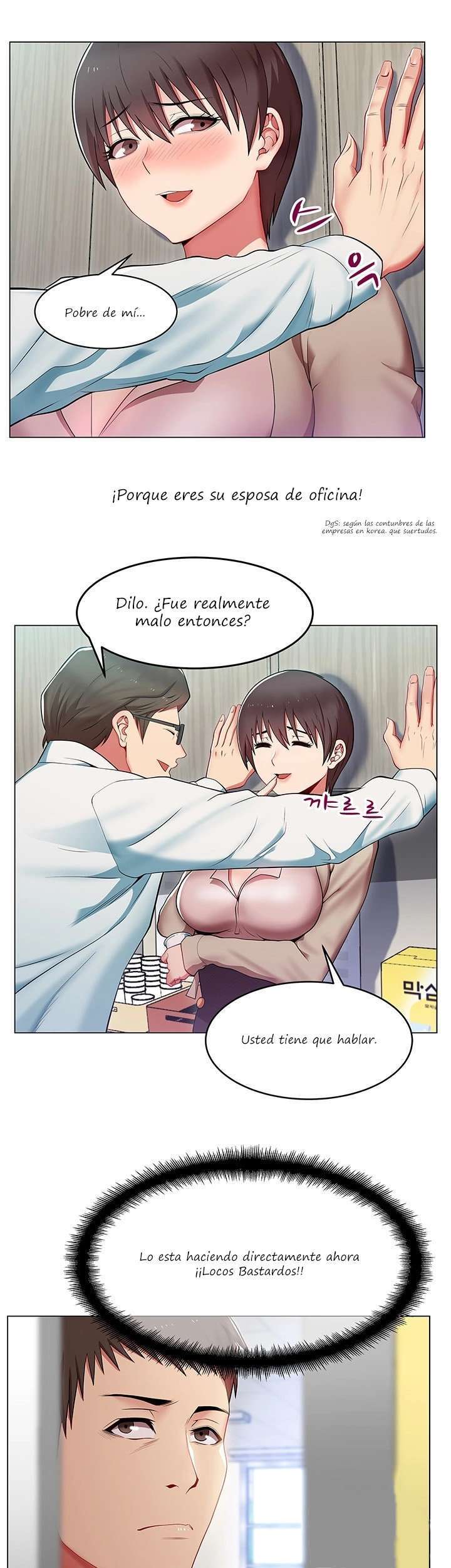 Wifes Friend Capitulo 1 página 8