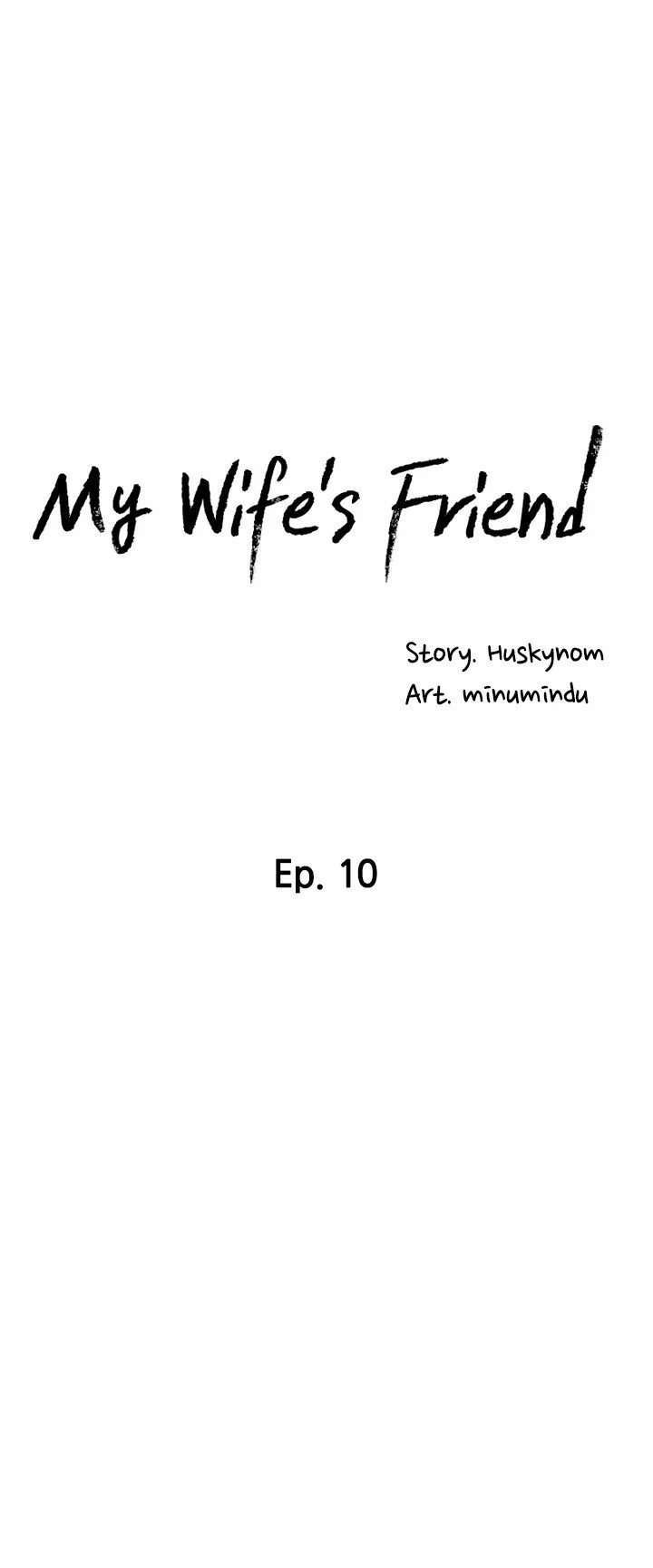 Wifes Friend Capitulo 10 página 4