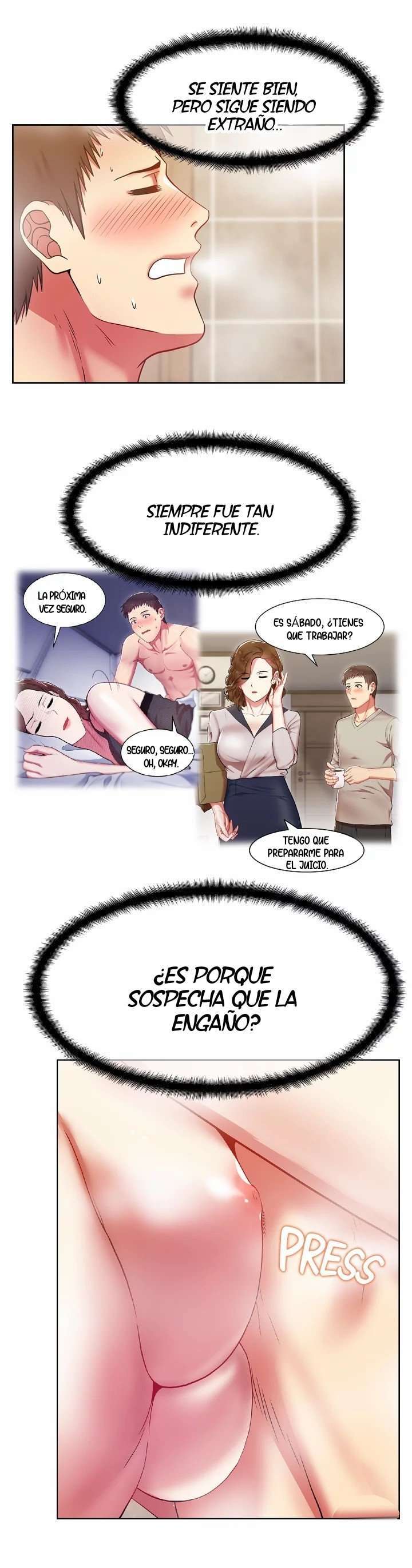 Wifes Friend Capitulo 10 página 9