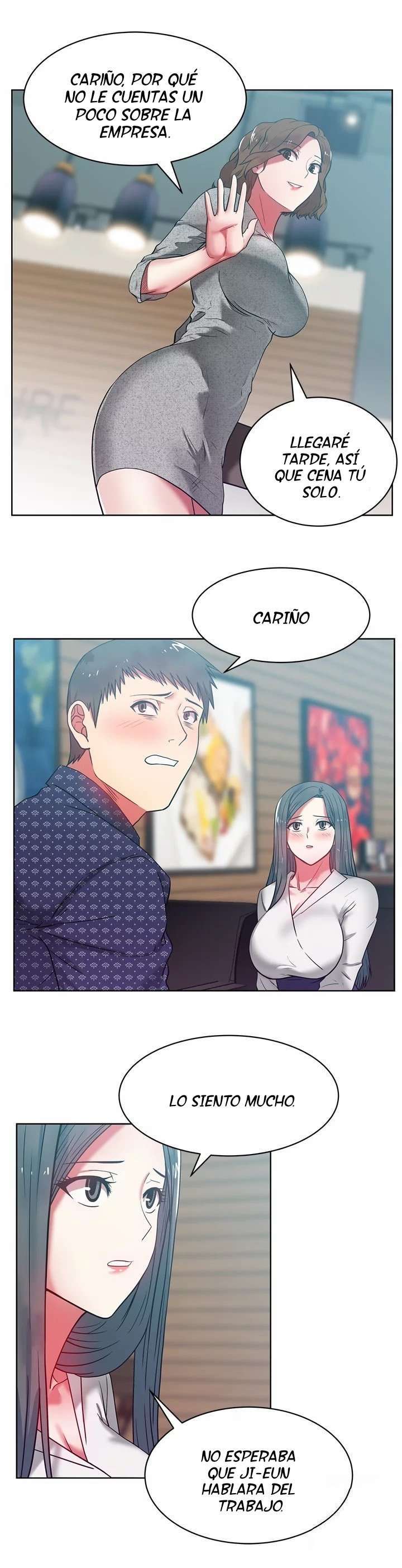 Wifes Friend Capitulo 11 página 19