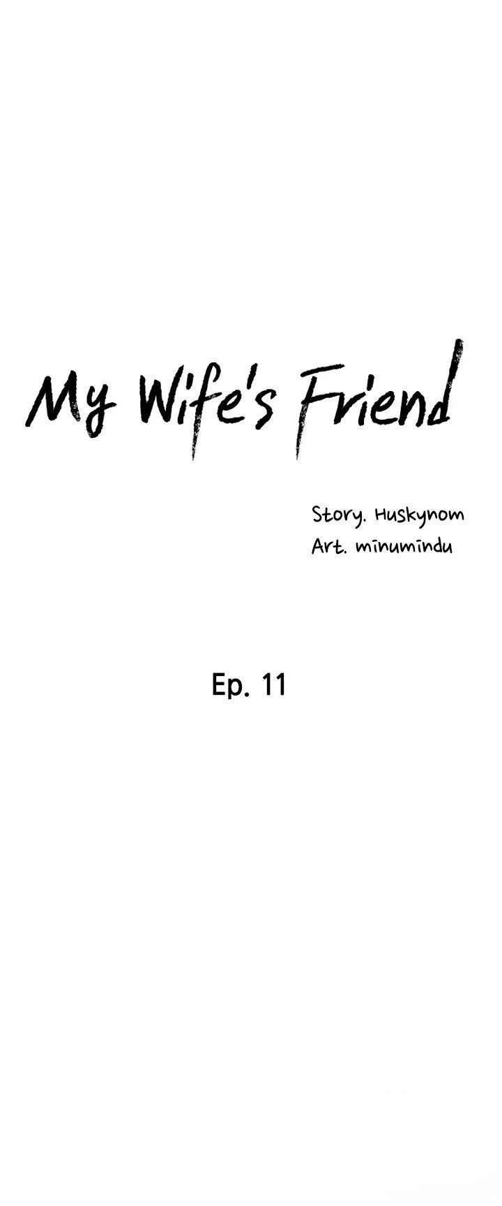 Wifes Friend Capitulo 11 página 3