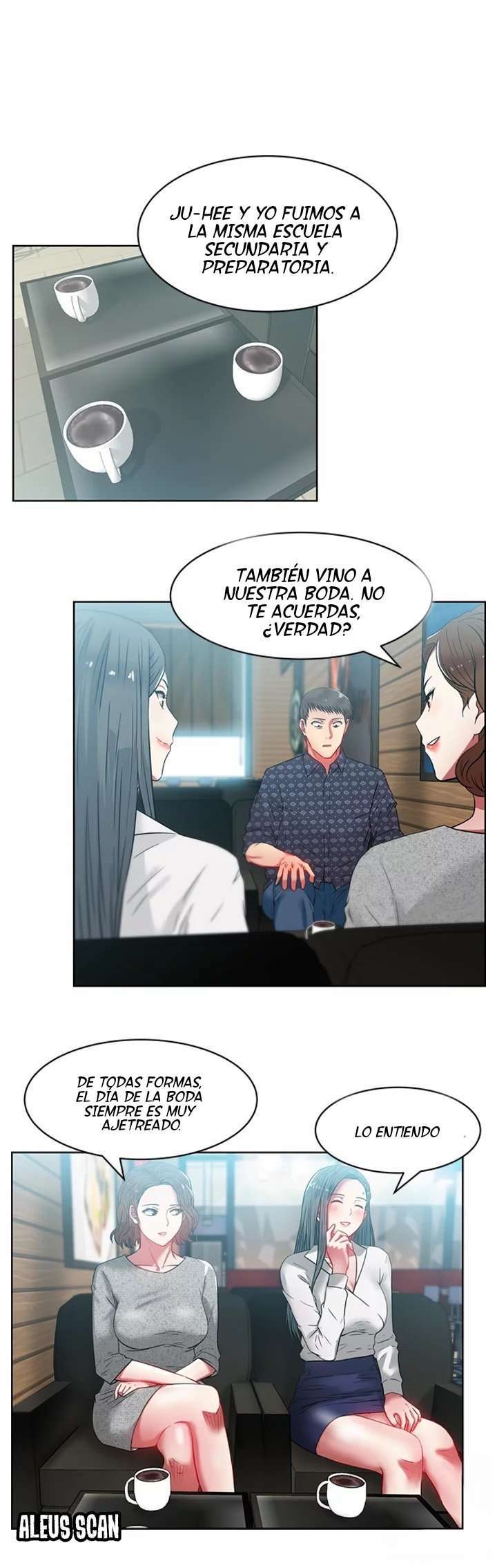 Wifes Friend Capitulo 11 página 4
