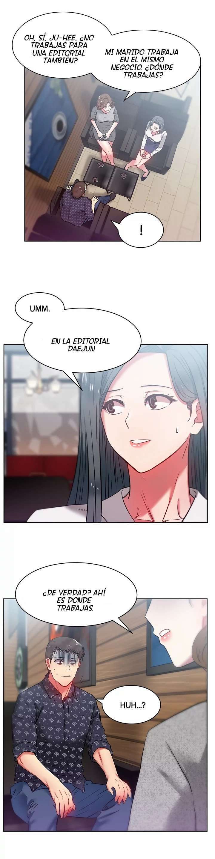 Wifes Friend Capitulo 11 página 7