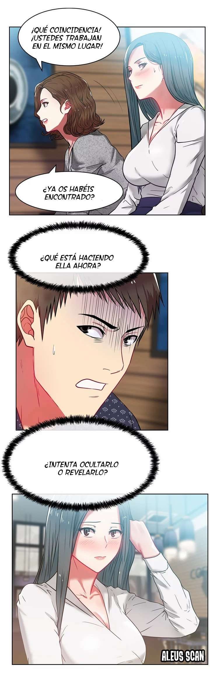 Wifes Friend Capitulo 11 página 8