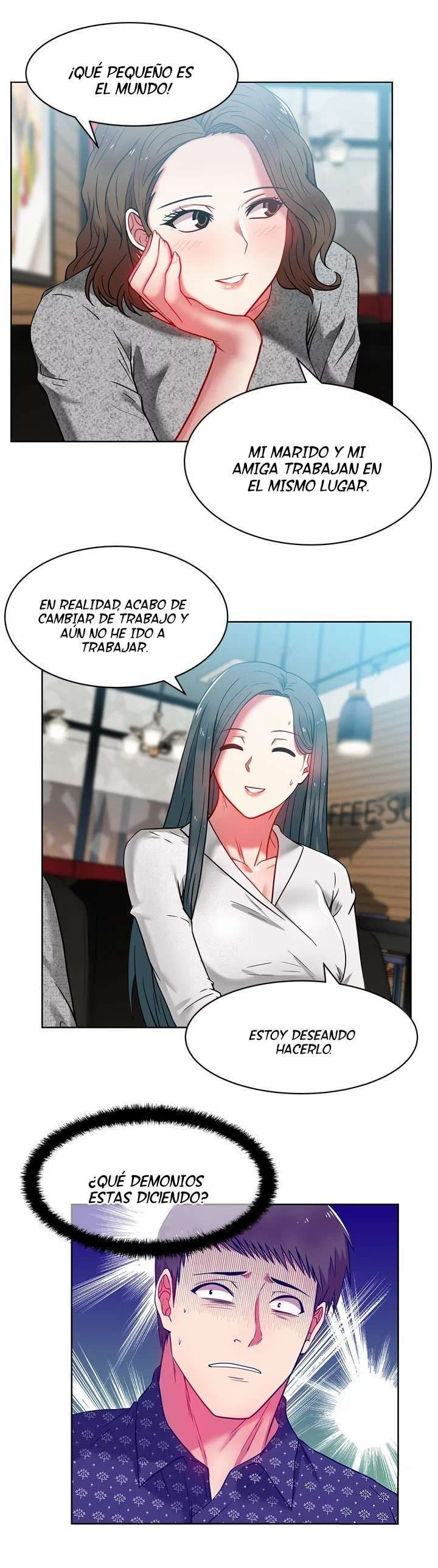 Wifes Friend Capitulo 11 página 9