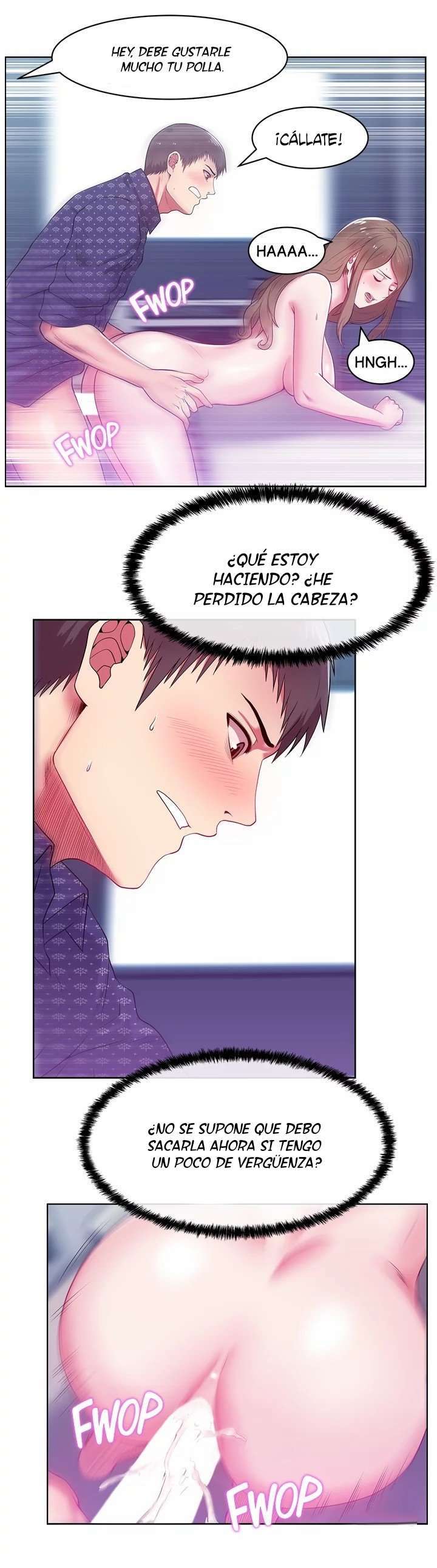 Wifes Friend Capitulo 12 página 10