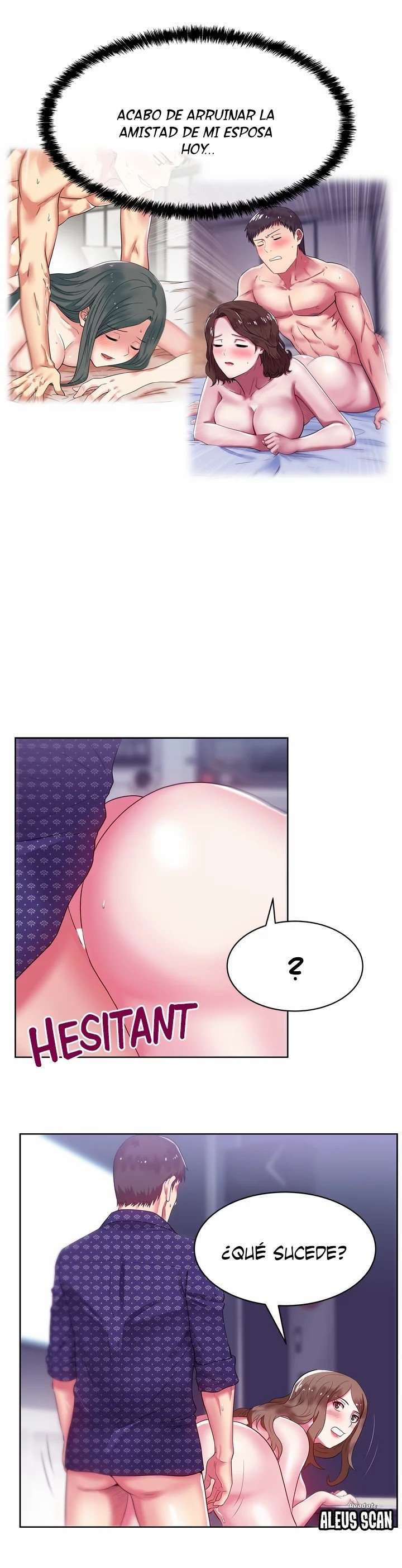 Wifes Friend Capitulo 12 página 11