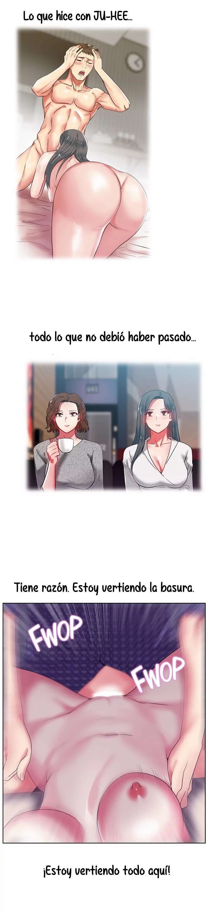 Wifes Friend Capitulo 12 página 19