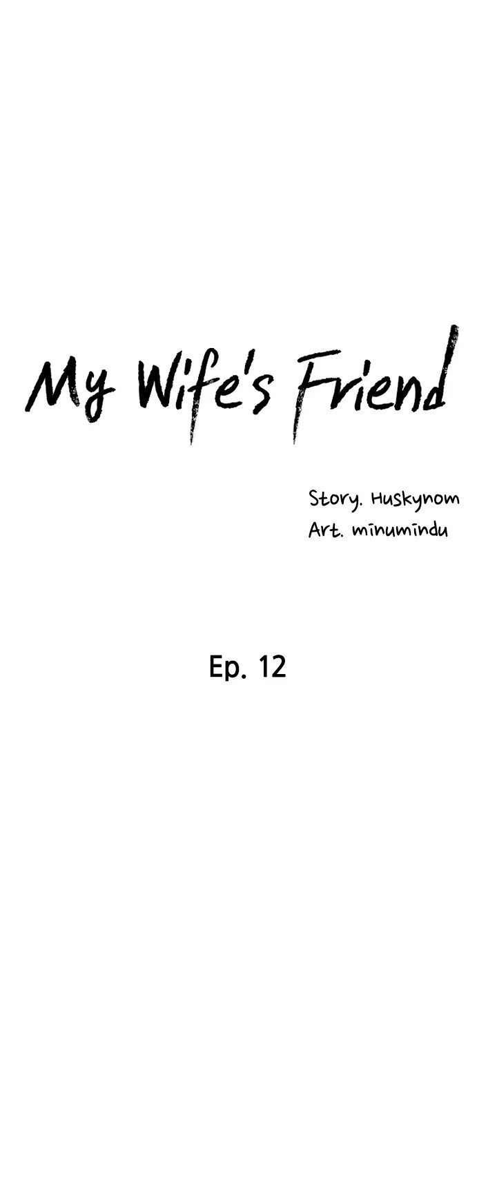 Wifes Friend Capitulo 12 página 3