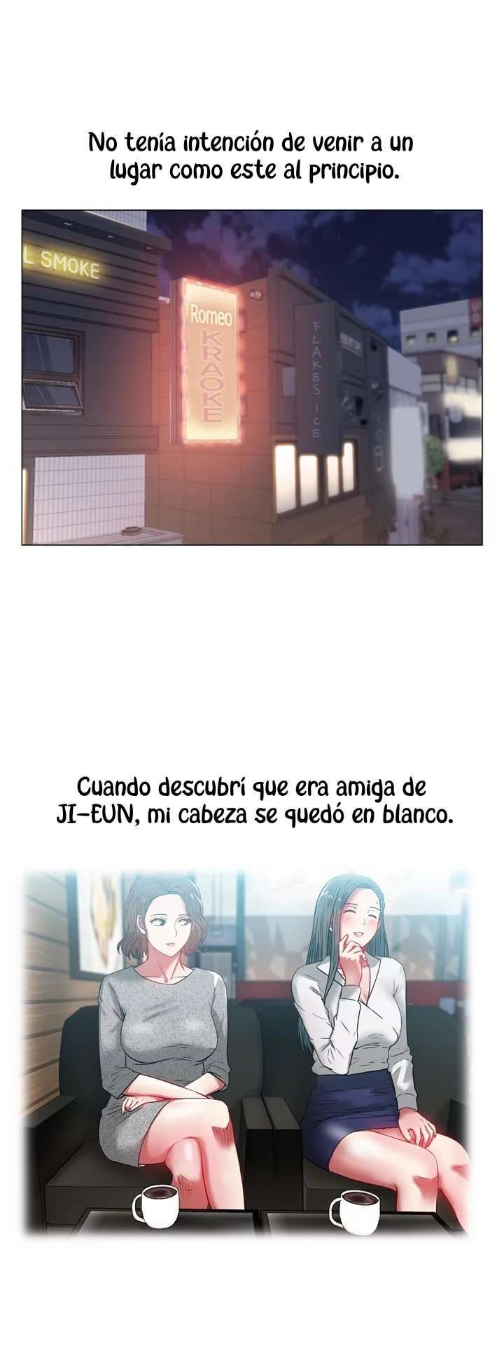Wifes Friend Capitulo 12 página 4