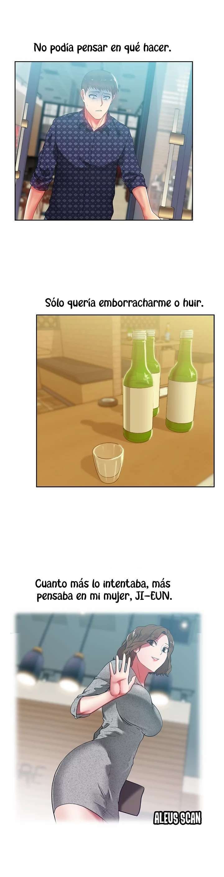 Wifes Friend Capitulo 12 página 5