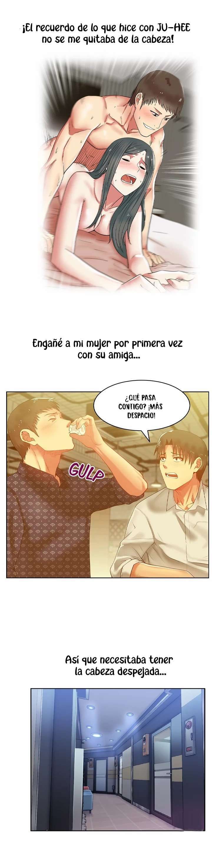 Wifes Friend Capitulo 12 página 6
