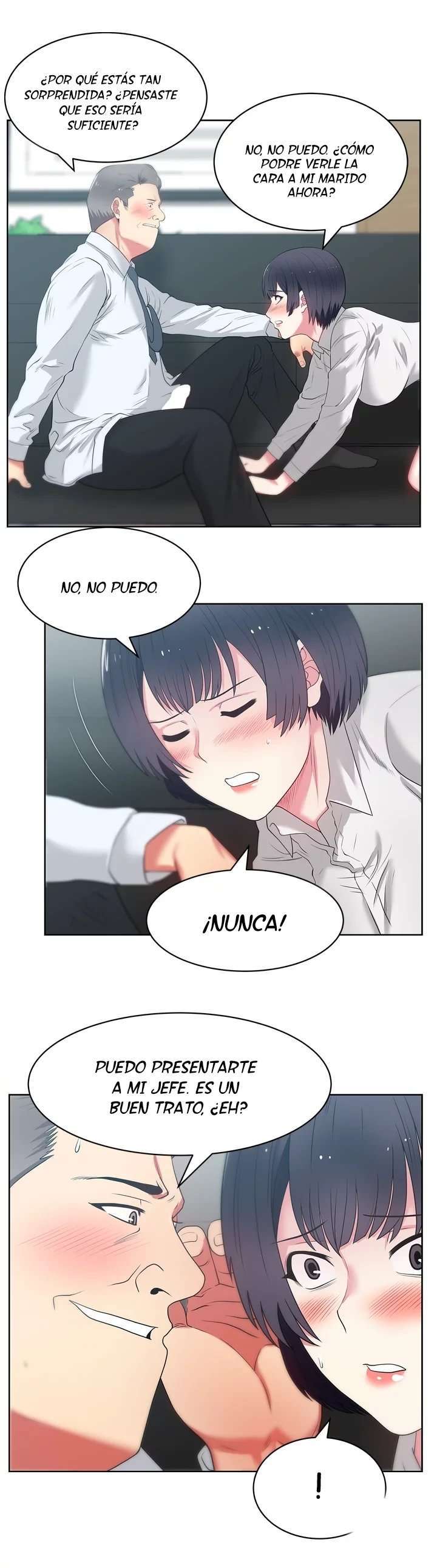 Wifes Friend Capitulo 13 página 20