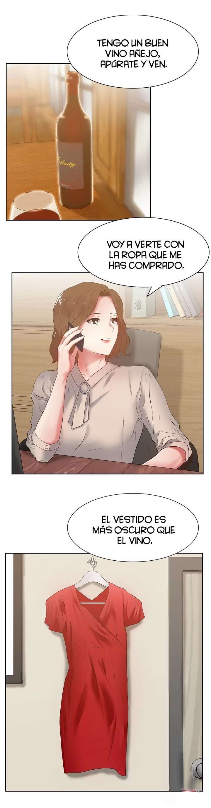 Wifes Friend Capitulo 14 página 10