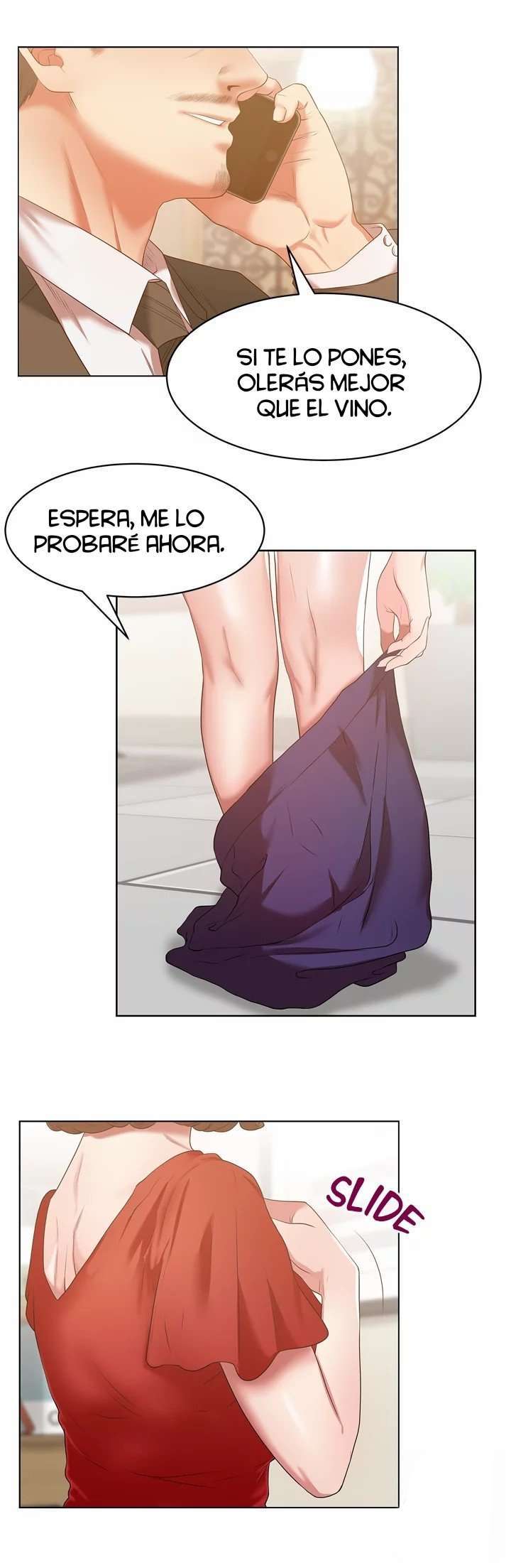 Wifes Friend Capitulo 14 página 11