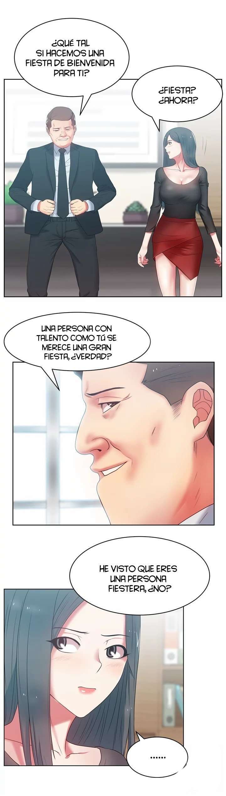 Wifes Friend Capitulo 14 página 20