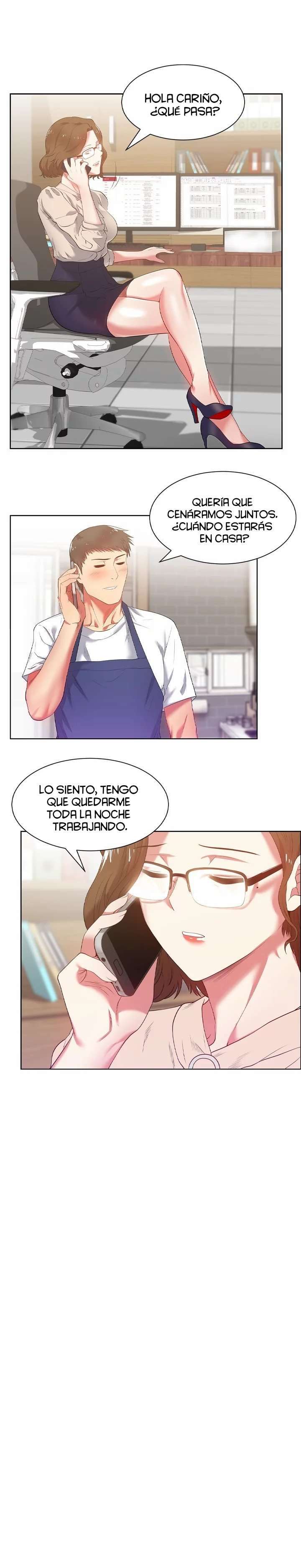 Wifes Friend Capitulo 14 página 6