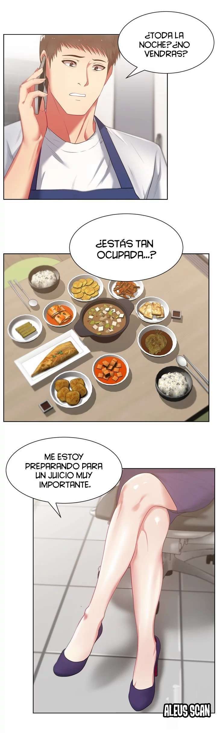 Wifes Friend Capitulo 14 página 7